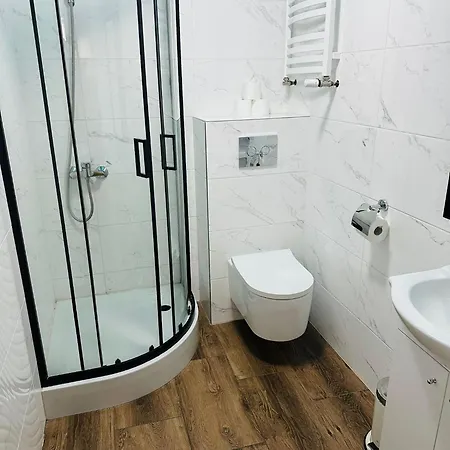 Maison d'hôtes Trzy Kotwice Jedna Minuta Do Morza I Centrum Jastrzębia Góra