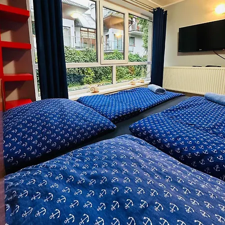 Trzy Kotwice Jedna Minuta Do Morza I Centrum Maison d'hôtes