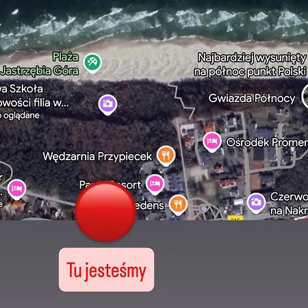 Trzy Kotwice Jedna Minuta Do Morza I Centrum Maison d'hôtes