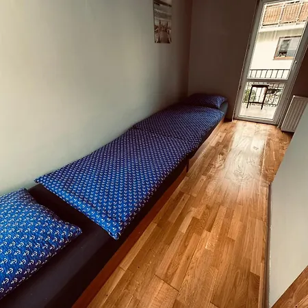 Maison d'hôtes Trzy Kotwice Jedna Minuta Do Morza I Centrum