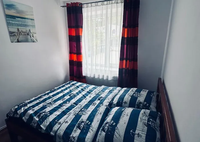 Pensión Trzy Kotwice Jedna Minuta Do Morza I Centrum 3*