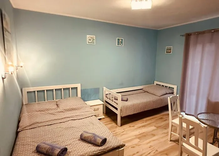 Trzy Kotwice Jedna Minuta Do Morza I Centrum Pensión