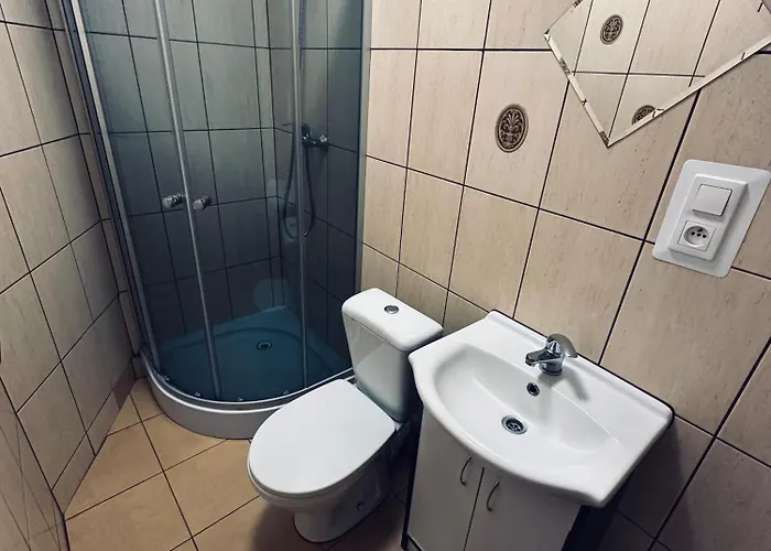 Trzy Kotwice Jedna Minuta Do Morza I Centrum Pensión