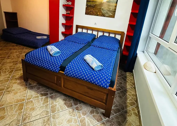 Trzy Kotwice Jedna Minuta Do Morza I Centrum Pensión 3*