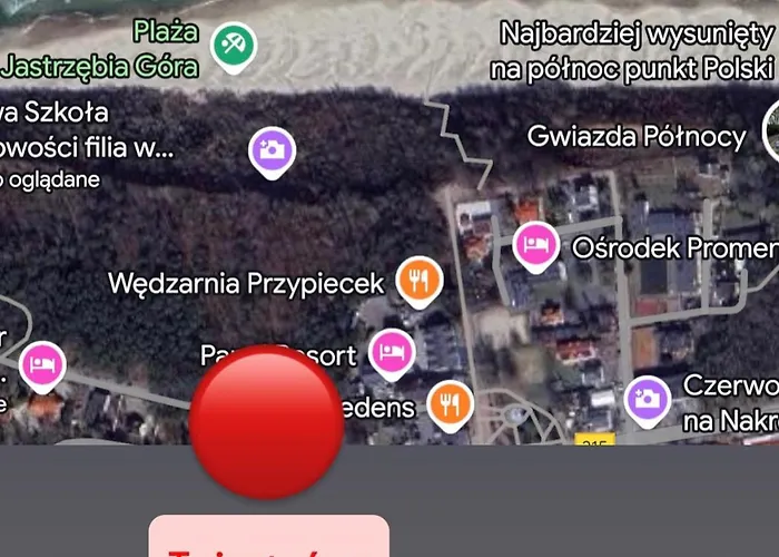 Trzy Kotwice Jedna Minuta Do Morza I Centrum Pensión