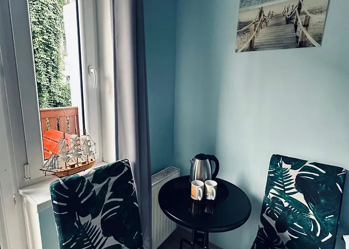 Trzy Kotwice Jedna Minuta Do Morza I Centrum 3* Jastrzębia Góra