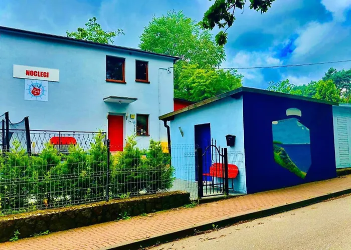 Pensión Trzy Kotwice Jedna Minuta Do Morza I Centrum 3*