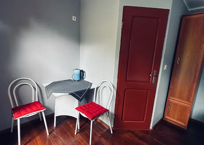 Pensión Trzy Kotwice Jedna Minuta Do Morza I Centrum Jastrzębia Góra