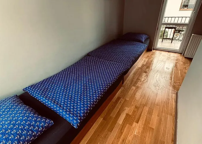 Pensión Trzy Kotwice Jedna Minuta Do Morza I Centrum